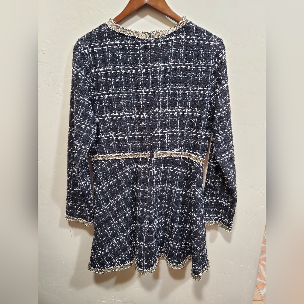 Elegant Shein tweed dress - Picture 4 of 8